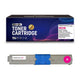 Toner compatible OKI 44469705 Magenta Premium – 2 000 pages