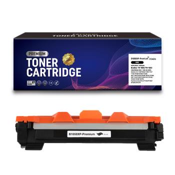 Toner compatible Brother TN-1050 / TN-1030 Noir Premium – 2 000 pages