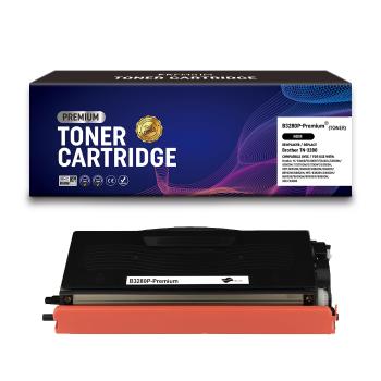 Toner compatible Brother TN-3280 Noir Premium – 8 000 pages