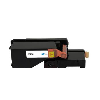 Toner compatible Dell 593-BBLL Cyan – 1 400 pages