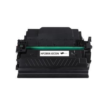 Toner compatible HP CF289X (89X) Noir Eco – 10 000 pages