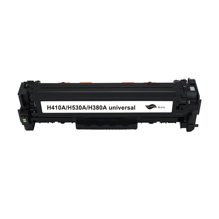 Toner compatible HP CE410A Noir – 200 pages