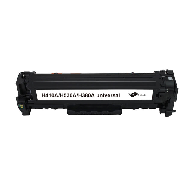 Toner compatible HP CE410A Noir – 200 pages