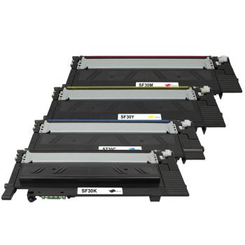 Toner compatible Samsung CLT-404S Noir / Cyan / Magenta / Jaune – 1 500 / 1 000 pages