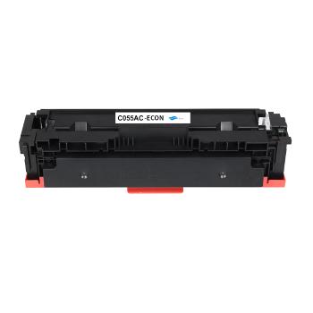 Toner compatible Canon 055 / 3015C002 Cyan Eco – 2 100 pages