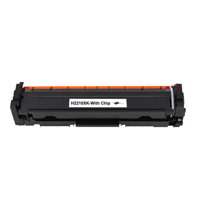 Toner compatible HP W2210X(207X)-compat chip Noir – 3 150 pages