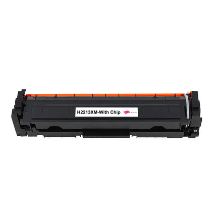 Toner compatible HP W2213X(207X)-compat chip Magenta – 2 450 pages