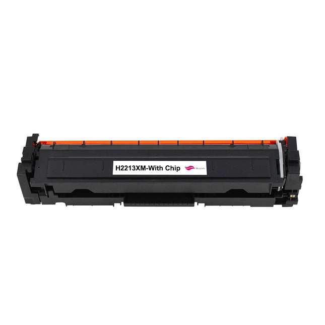 Toner compatible HP W2213X(207X)-compat chip Magenta – 2 450 pages