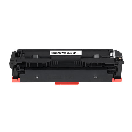 Toner compatible HP W2030A(415A)-compat chip Noir – 2 400 pages