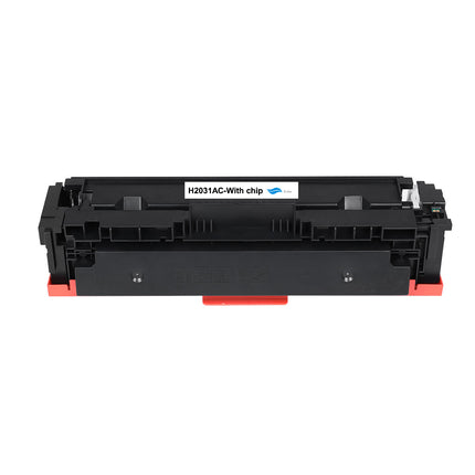 Toner compatible HP W2031A(415A)-compat chip Cyan – 2 100 pages