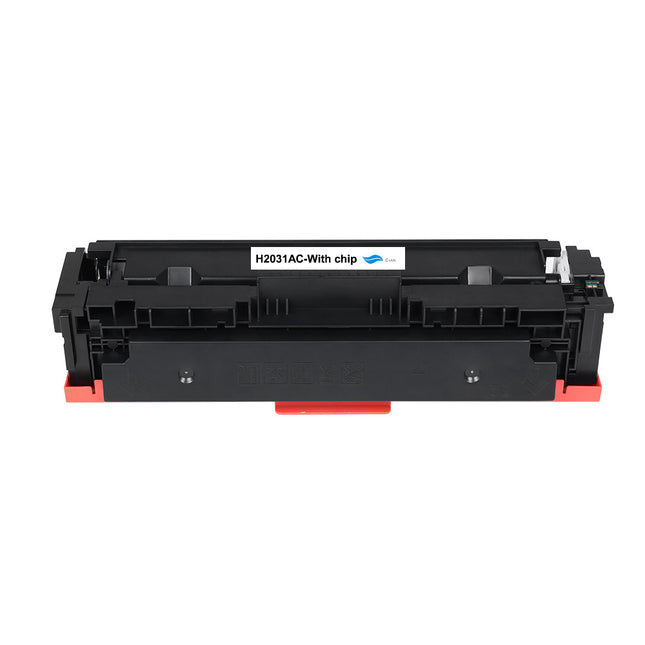 Toner compatible HP W2031A(415A)-compat chip Cyan – 2 100 pages