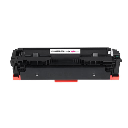 Toner compatible HP W2033A(415A)-compat chip Magenta – 2 100 pages