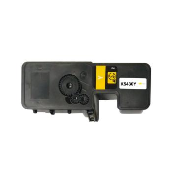 Toner compatible Kyocera TK-5430Y Jaune – 12 500 pages