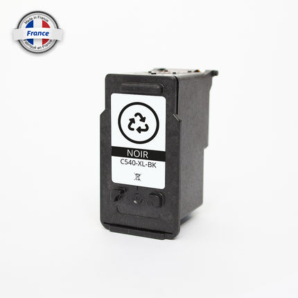 IC540XKR-Premium Compatible pour PG540XL Noir Inkjet cartridge Canon Reman 600 Pages Avec puce récente avec niveau