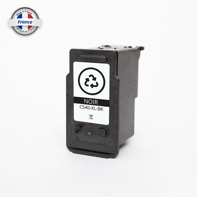 IC540XKR-Premium Compatible pour PG540XL Noir Inkjet cartridge Canon Reman 600 Pages Avec puce récente avec niveau