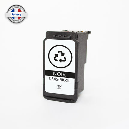 IC545XKR-Premium Compatible pour PG545XL Noir Inkjet cartridge Canon Reman 400 Pages Avec puce récente avec niveau