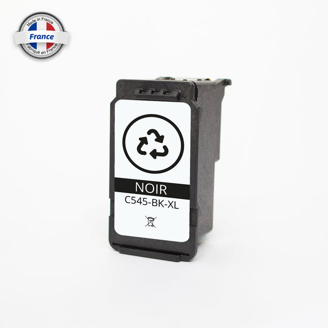 IC545XKR-Premium Compatible pour PG545XL Noir Inkjet cartridge Canon Reman 400 Pages Avec puce récente avec niveau