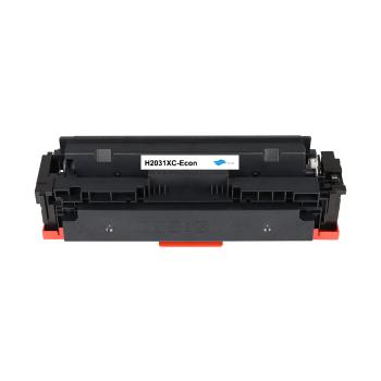 Toner compatible HP W2031X (415X) Cyan Eco – 6 000 pages