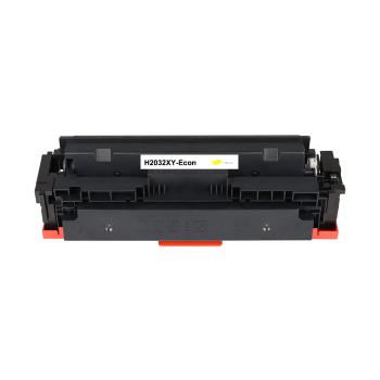 Toner compatible HP W2032X (415X) Jaune Eco – 6 000 pages