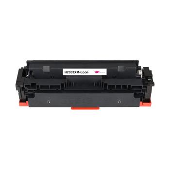 Toner compatible HP W2033X (415X) Magenta XL – 6 000 pages