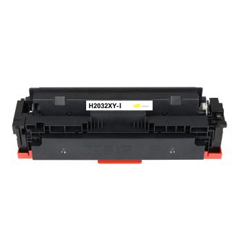 Toner compatible HP W2032X (415X) Jaune – 6 000 pages