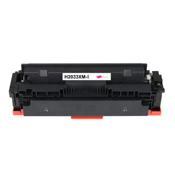 Toner compatible HP W2033X (415X) Magenta XL – 6 000 pages