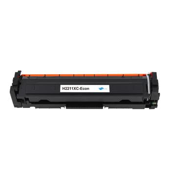 Toner compatible HP W2211X (207X) Cyan Eco – 2 450 pages