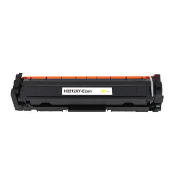 Toner compatible HP W2212X (207X) Jaune Eco – 2 450 pages