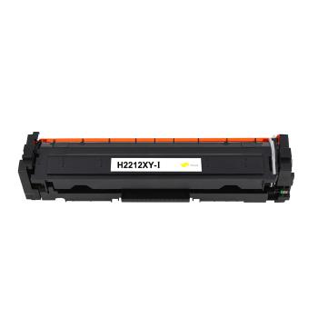 Toner compatible HP W2212X (207X) Jaune XL – 2 450 pages