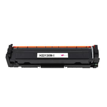 Toner compatible HP W2213X (207X) Magenta XL – 2 450 pages