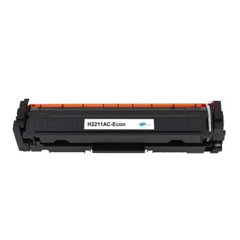 Toner compatible HP W2211A (207A) Cyan Eco – 1 250 pages