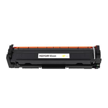 Toner compatible HP W2212A (207A) Jaune Eco – 1 250 pages