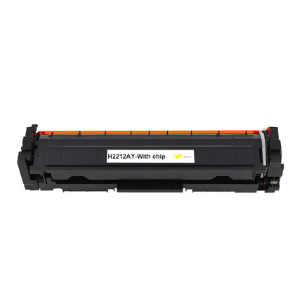 Toner compatible HP W2212A(207A) Jaune – 1 250 pages