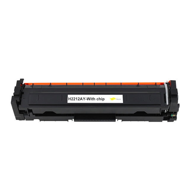 Toner compatible HP W2212A(207A) Jaune – 1 250 pages