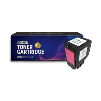 Toner compatible Lexmark 74C2SM0 Magenta Premium – 7 000 pages