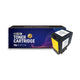 Toner compatible Lexmark 74C2SY0 Jaune Premium – 7 000 pages