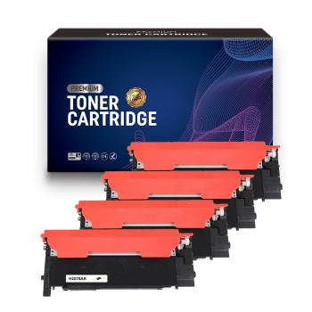 Toner compatible HP W2070A / W2071A / W2072A / W2073A Multicolore Premium – Noir 1 000 pages - Couleur 700 pages