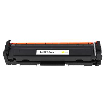 Toner compatible HP W2412A (216A) Jaune – 850 pages