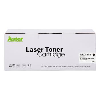 Toner compatible HP CF325X (25X) Noir XL – 40 000 pages