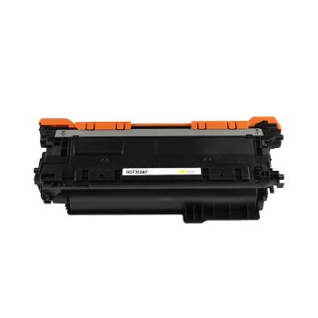 Toner compatible HP CF332A Jaune – 15 000 pages