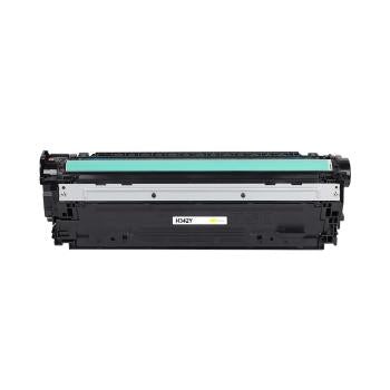 Toner compatible HP CE342A Jaune – 16 000 pages