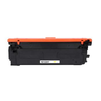 Toner compatible HP W2122A Jaune – 4 500 pages