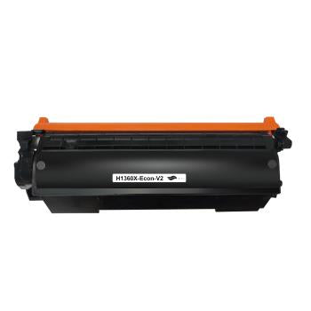 Toner compatible HP W1360X Noir Eco – 2 600 pages