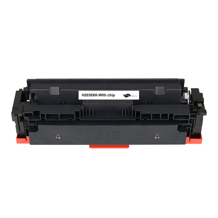 Toner compatible HP W2030X(415X)-compat chip Noir – 7 500 pages