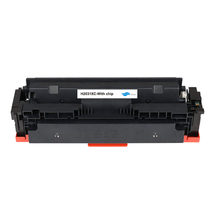 Toner compatible HP W2031X(415X)-compat chip Cyan – 6 000 pages