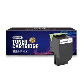 Toner compatible Lexmark 71B2HM0 / 71B0H30 Magenta Premium – 3 500 pages