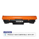 Toner compatible HP W1420A (142A) Noir Eco – 950 pages