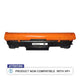 Toner compatible HP W1420A (142A) Noir Eco – 2 000 pages