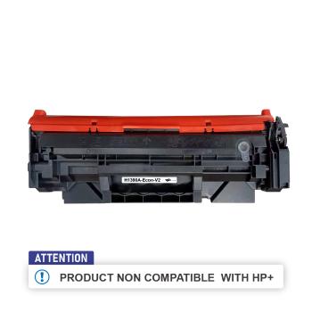Toner compatible HP W1390A (139A) Noir Eco – 1 500 pages