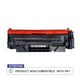 Toner compatible HP W1390A (139A) Noir Eco – 1 500 pages